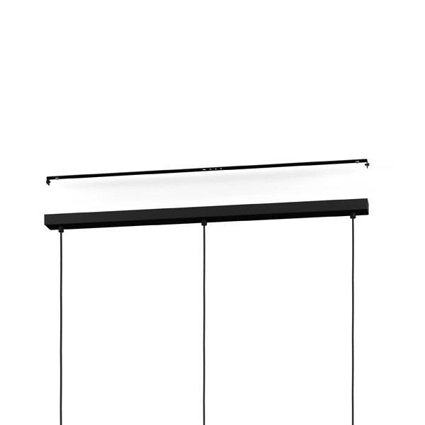 Eglo Hanglamp E27 | Oilella 3 | Zwart/Goud  LEG00257 - 3