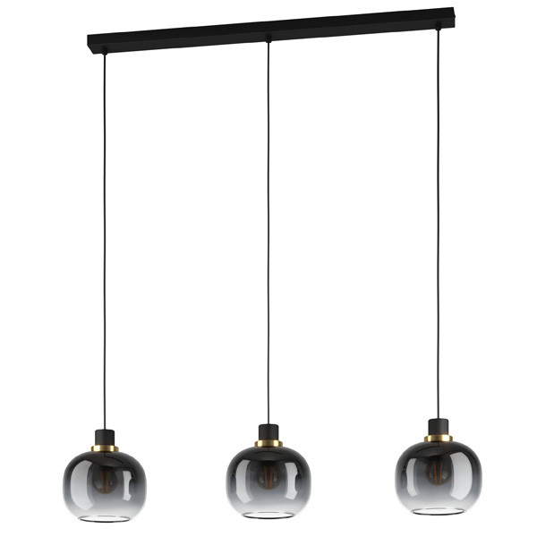 Eglo Hanglamp E27 | Oilella 3 | Zwart  LEG00259 - 1