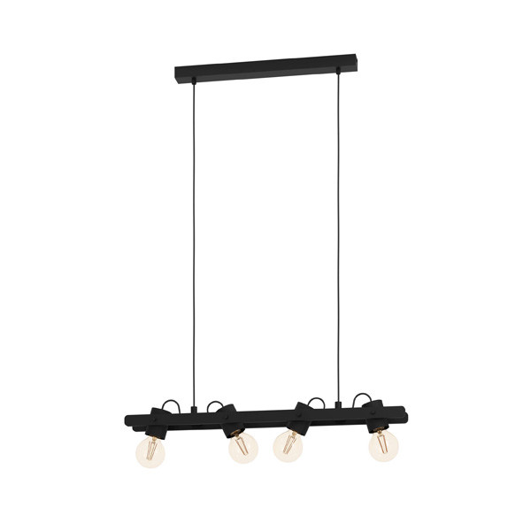 Eglo Hanglamp E27 | Plimsoll | Zwart  LEG00265 - 1