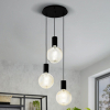 Eglo Hanglamp E27 | Pozueta 3 | Rond |  Zwart  LEG00269 - 3