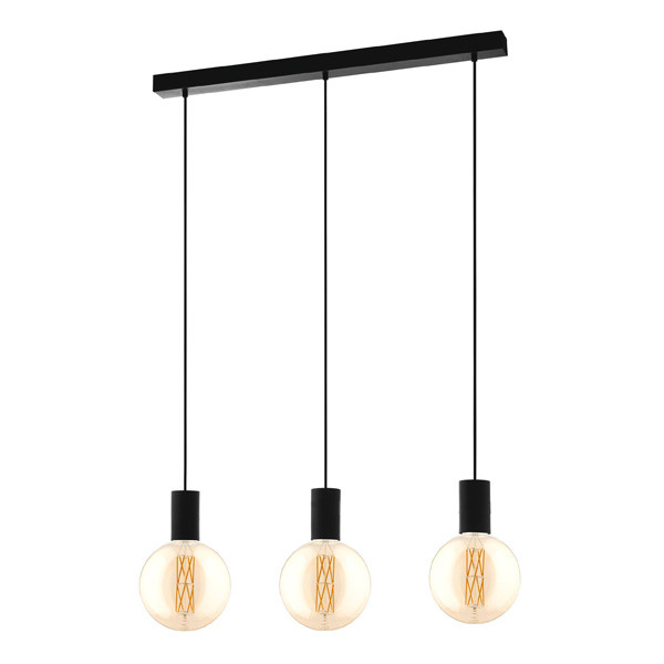 Eglo Hanglamp E27 | Pozueta 3 | Zwart  LEG00270 - 1