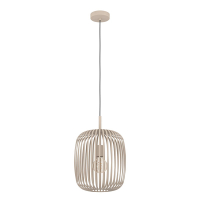 Eglo Hanglamp E27 | Romazzina | Zand  LEG00279