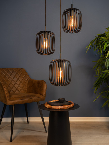 Eglo Hanglamp E27 | Romazzina 3 | Rond Zwart  LEG00276 - 4