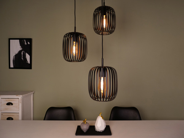 Eglo Hanglamp E27 | Romazzina 3 | Rond Zwart  LEG00276 - 5