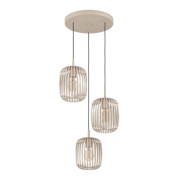 Eglo Hanglamp E27 | Romazzina 3 | Zand  LEG00277