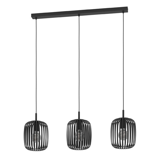 Eglo Hanglamp E27 | Romazzina 3 | Zwart  LEG00278 - 1