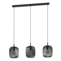 Eglo Hanglamp E27 | Romazzina 3 | Zwart  LEG00278