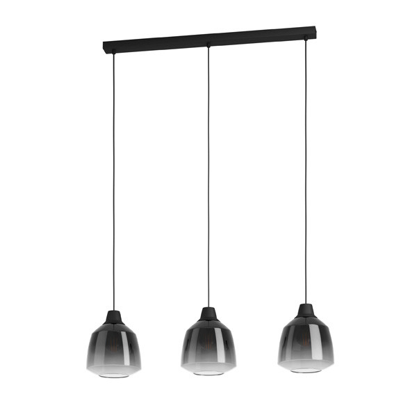 Eglo Hanglamp E27 | Sedbergh 3 | Zwart  LEG00281 - 1