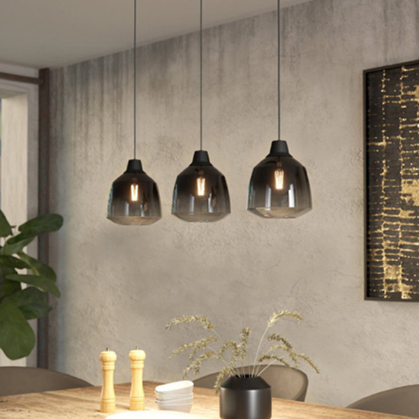 Eglo Hanglamp E27 | Sedbergh 3 | Zwart  LEG00281 - 4