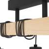 Eglo Hanglamp E27 | Townshend 5 | Zwart  LEG00416 - 2