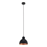 Eglo Hanglamp E27 | Truro 1 | Zwart  LEG00285