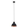 Eglo Hanglamp E27 | Truro 1 | Zwart  LEG00285 - 1