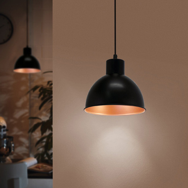 Eglo Hanglamp E27 | Truro 1 | Zwart  LEG00285 - 3