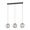 Eglo Hanglamp E27 | Waverton 3 | Zwart  LEG00293 - 2