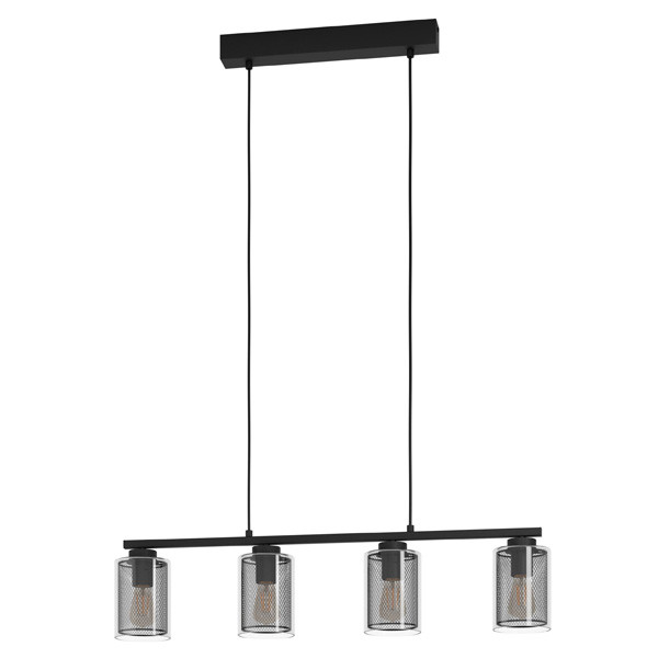 Eglo Hanglamp E27 | Zocabon | Zwart  LEG00296 - 1