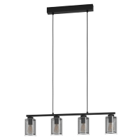 Eglo Hanglamp E27 | Zocabon | Zwart  LEG00296