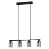 Eglo Hanglamp E27 | Zocabon | Zwart  LEG00296 - 1