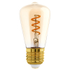 Eglo LED lamp E27 | Edison ST48 | Filament | Goud | 2000K | Dimbaar | 4W