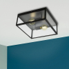 Eglo Plafondlamp E27 | Charterhouse | Zwart  LEG00328 - 4