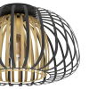 Eglo Plafondlamp E27 | Encinitos | Zwart/Goud  LEG00344 - 2