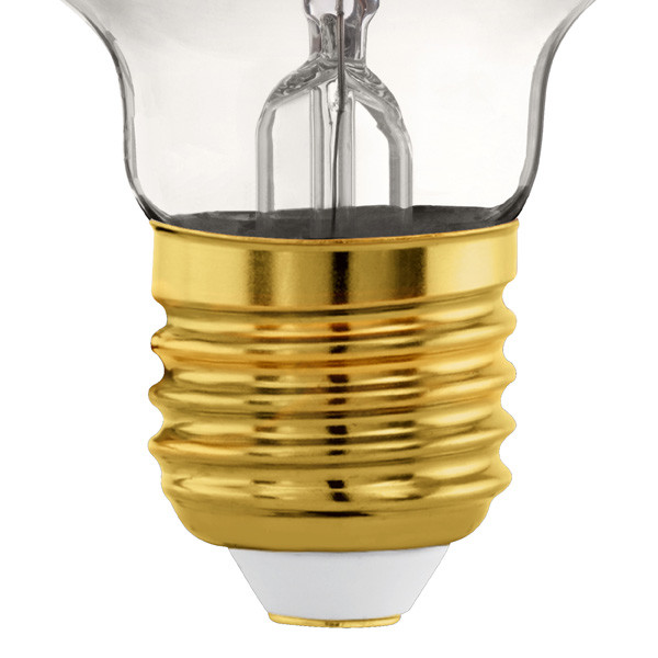 Eglo Smart LED lamp E27 | Globe G80 | Filament | Smokey | Zigbee | 2000K | 4W (16W)  LEG00036 - 4