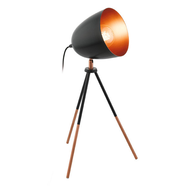 Eglo Tafellamp E27 | Chester | Zwart  LEG00331 - 1