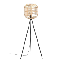 Eglo Vloerlamp E27 | Bordesley | Rotan  LEG00318