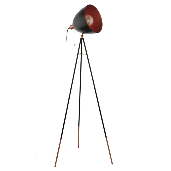 Eglo Vloerlamp E27 | Chester | Zwart  LEG00332 - 1