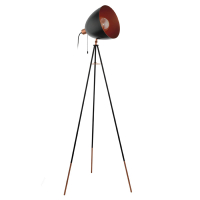 Eglo Vloerlamp E27 | Chester | Zwart  LEG00332