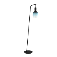 Eglo Vloerlamp E27 | Cranley | Zwart/Goud  LEG00337