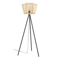 Eglo Vloerlamp E27 | Hykeham | Hout  LEG00219