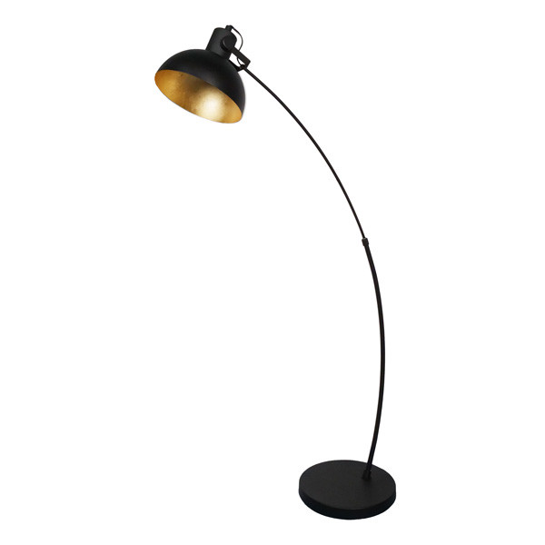 Eglo Vloerlamp E27 | Jaafra | Zwart/Goud  LEG00360 - 1