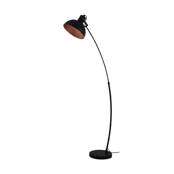 Eglo Vloerlamp E27 | Jaafra | Zwart/Koper  LEG00361 - 1