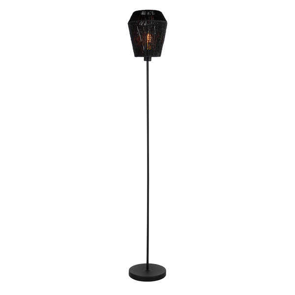 Eglo Vloerlamp  E27 | Persley | Zwart  LEG00264 - 1