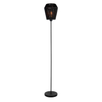 Eglo Vloerlamp  E27 | Persley | Zwart  LEG00264