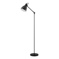 Eglo Vloerlamp E27 | Priddy | Zwart  LEG00394