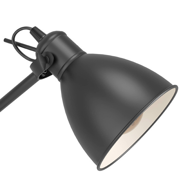 Eglo Vloerlamp E27 | Priddy | Zwart  LEG00394 - 2