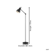 Eglo Vloerlamp E27 | Priddy | Zwart  LEG00394 - 3