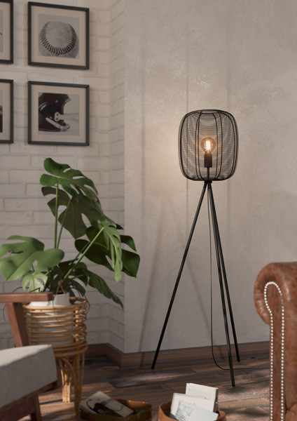 Eglo Vloerlamp E27 | Rinroe | Zwart  LEG00274 - 5