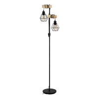 Eglo Vloerlamp E27 | Townshend 5 | Zwart  LEG00414