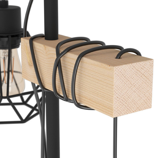 Eglo Vloerlamp E27 | Townshend 5 | Zwart  LEG00414 - 2