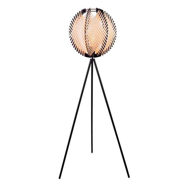 Eglo Vloerlamp E27 | Waverton | Zwart  LEG00295 - 1