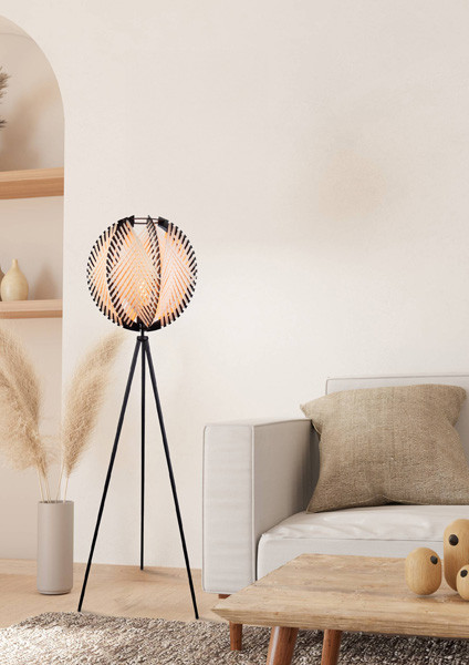 Eglo Vloerlamp E27 | Waverton | Zwart  LEG00295 - 4