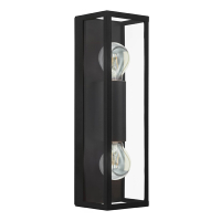 Eglo Wandlamp E27 | Amezola 2 | Zwart  LEG00302