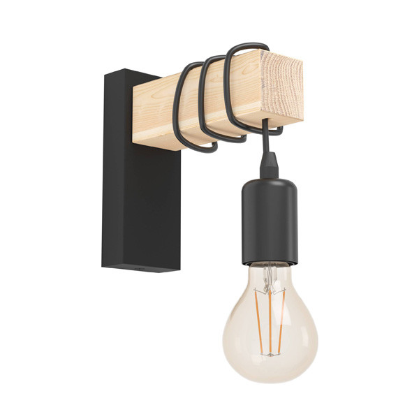 Eglo Wandlamp E27 | Townshend | Zwart  LEG00409 - 1