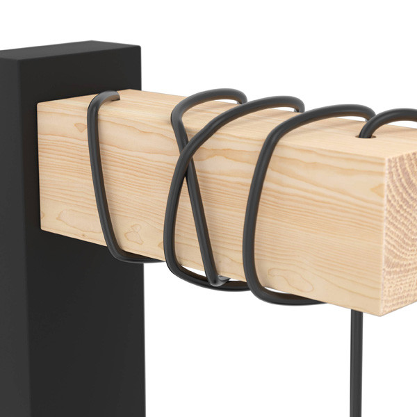 Eglo Wandlamp E27 | Townshend 5 | Zwart  LEG00417 - 2