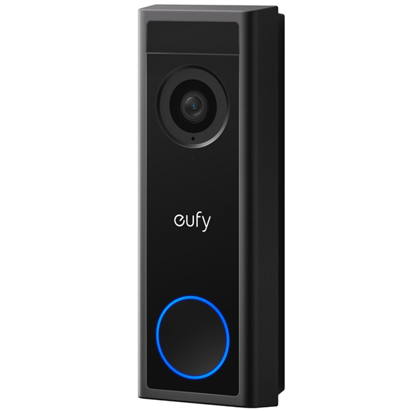 Eufy Video Deurbel Batterij | C30 | Zwart  LEU00032 - 1