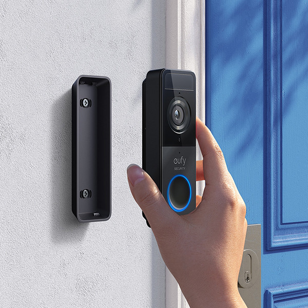 Eufy Video Doorbell Battery Slim | C211 | Zwart  LEU00003 - 2