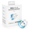 FIBARO Wall Plug | Geschikt voor Apple HomeKit | Max. 2500W | Wit (FR/BE)