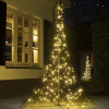 Fairybell kerstboom | 2 meter | 240 leds | All-Surface | Warm wit met twinkle